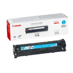 Тонер-картридж Canon 716 Cyan (1979B002AA)