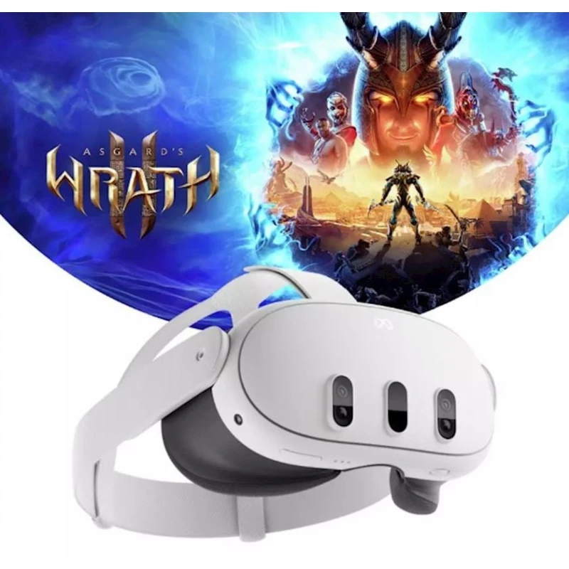 Очки виртуальной реальности Meta Quest 3 512 GB, White (815820024095) Очки виртуальной реальности Meta Quest 3 512 GB, White (815820024095)