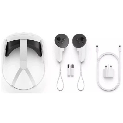 Очки виртуальной реальности Meta Quest 3 512 GB, White (815820024095) Очки виртуальной реальности Meta Quest 3 512 GB, White (815820024095)