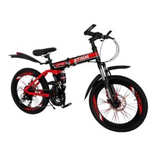Velosiped smr499, qırmızı/qara