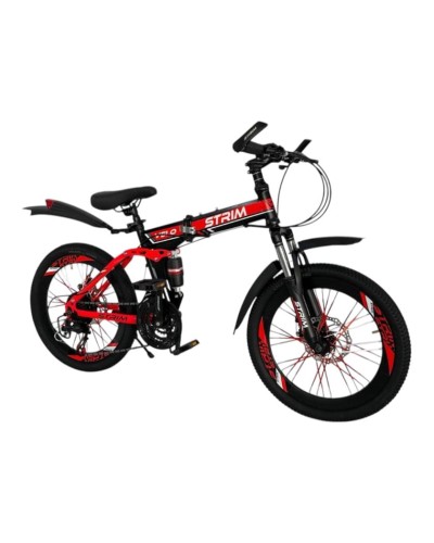 Velosiped smr499, qırmızı/qara
