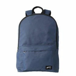 Məktəbli bel çantası Miniso Solid Color Backpack, 27x13x39 sm, göy
