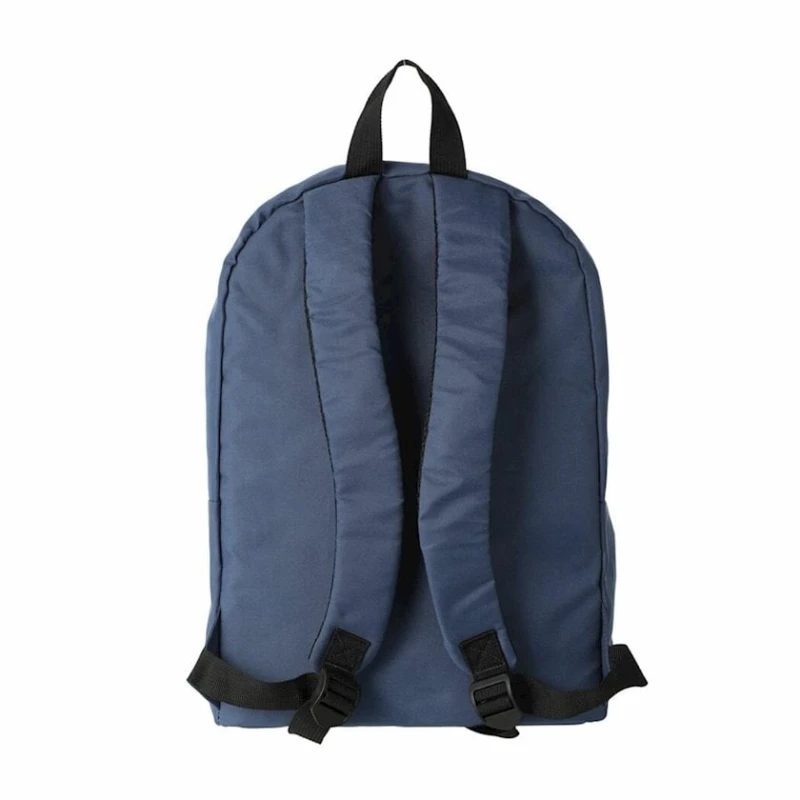 Məktəbli bel çantası Miniso Solid Color Backpack, 27x13x39 sm, göy