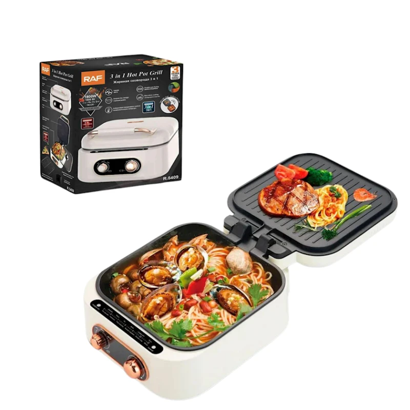 Электрический гриль RAF R-5409 Электрический гриль RAF R-5409