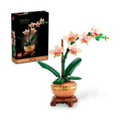Конструктор LEGO Botanicals Mini Orchid 10343, 18+ лет, 274 элемента