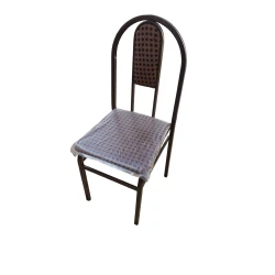 Стул для гостиной 00159, черный/коричневый