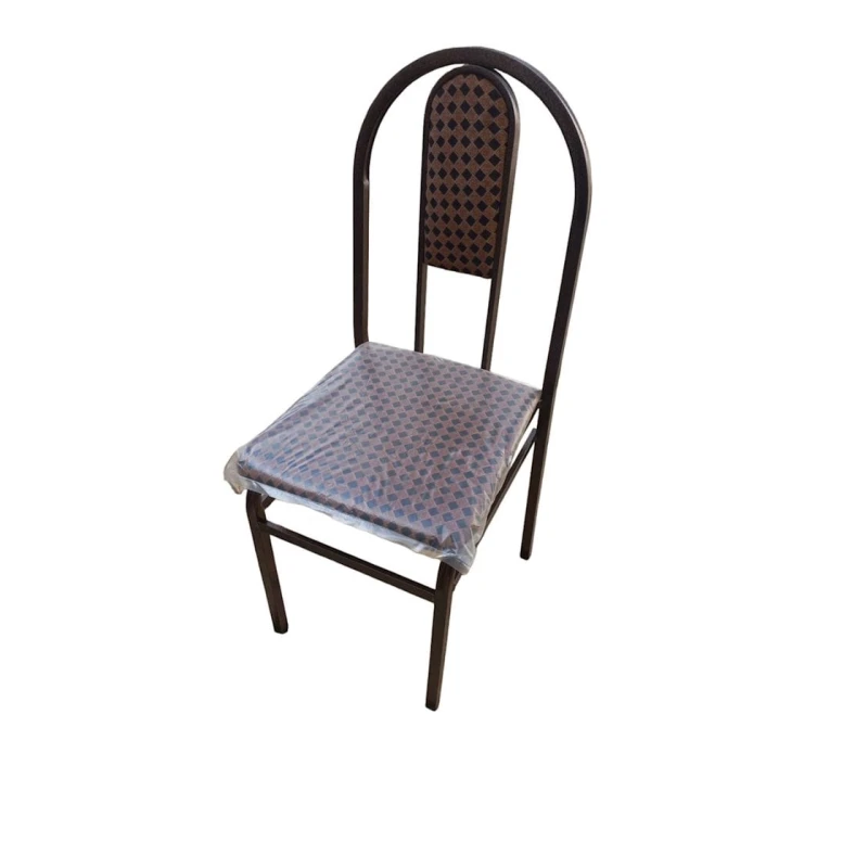 Стул для гостиной 00159, черный/коричневый