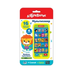 İnkişaf etdirən oyuncaq Азбукварик 6686 Веселые мультяшки, 3+ yaş İnkişaf etdirən oyuncaq Азбукварик 6686 Веселые мультяшки, 3+ yaş
