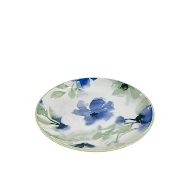 Тарелка Danny Home, разноцветная, керамика, 20 см Тарелка Danny Home, разноцветная, керамика, 20 см