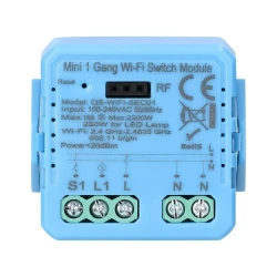 Реле для умного дома Tuya Smart MYQ-SEC01(L+N) WI-FI