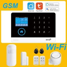 Siqnalizasiya sistemi Tuya GSM, WiFi PG103 - creative_PG103