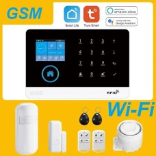 Siqnalizasiya sistemi Tuya GSM, WiFi PG103 - creative_PG103