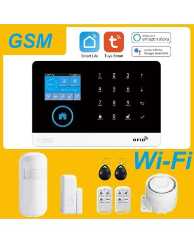 Siqnalizasiya sistemi Tuya GSM, WiFi PG103 - creative_PG103