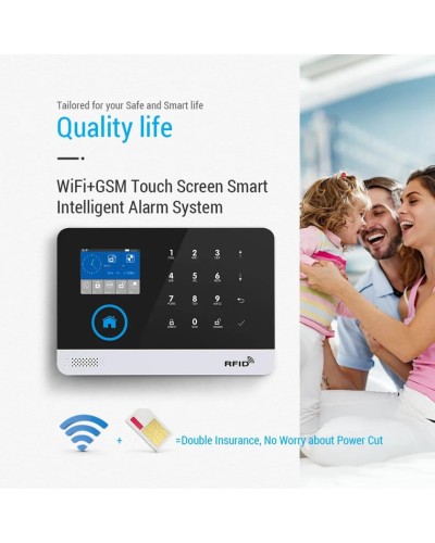 Siqnalizasiya sistemi Tuya GSM, WiFi PG103 - creative_PG103