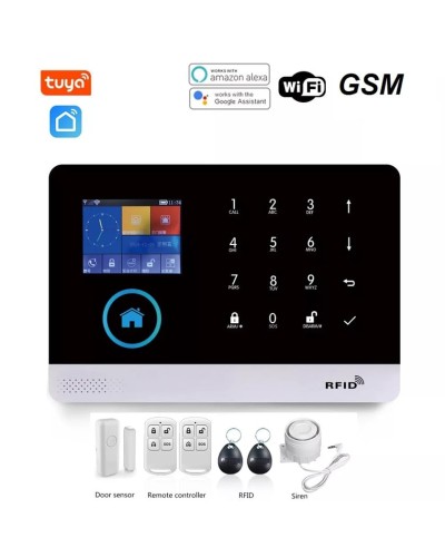 Siqnalizasiya sistemi Tuya GSM, WiFi PG103 - creative_PG103