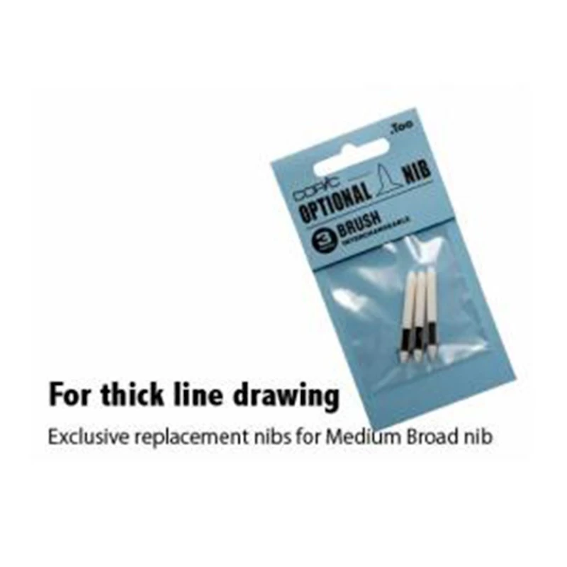 Наконечник для маркеров Copic Classic Standard Broad, 10шт Наконечник для маркеров Copic Classic Standard Broad, 10шт