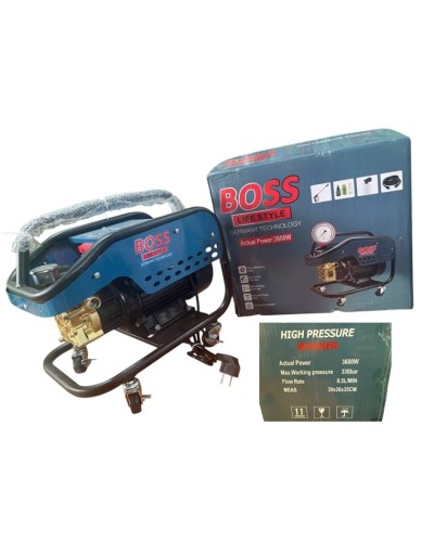 Yüksək təzyiqli yuyucu Boss 330bar 3600w
