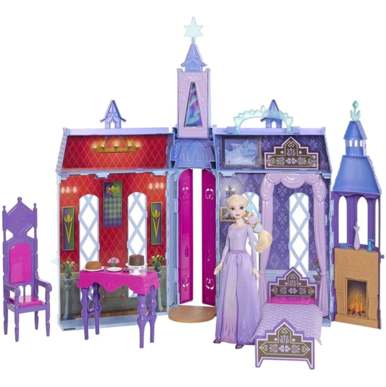 Игровой набор Mattel Disney Frozen Elsa's Arendelle Castle, 3+ лет