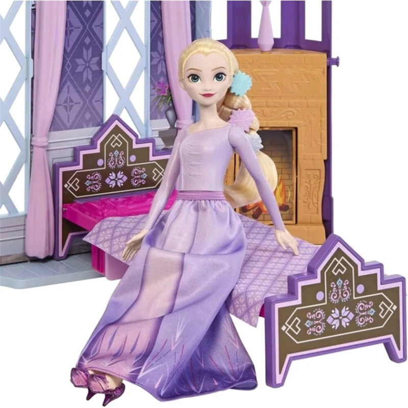 Игровой набор Mattel Disney Frozen Elsa's Arendelle Castle, 3+ лет