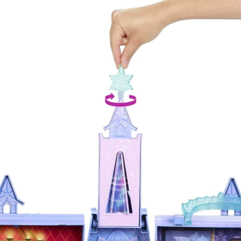 Игровой набор Mattel Disney Frozen Elsa's Arendelle Castle, 3+ лет