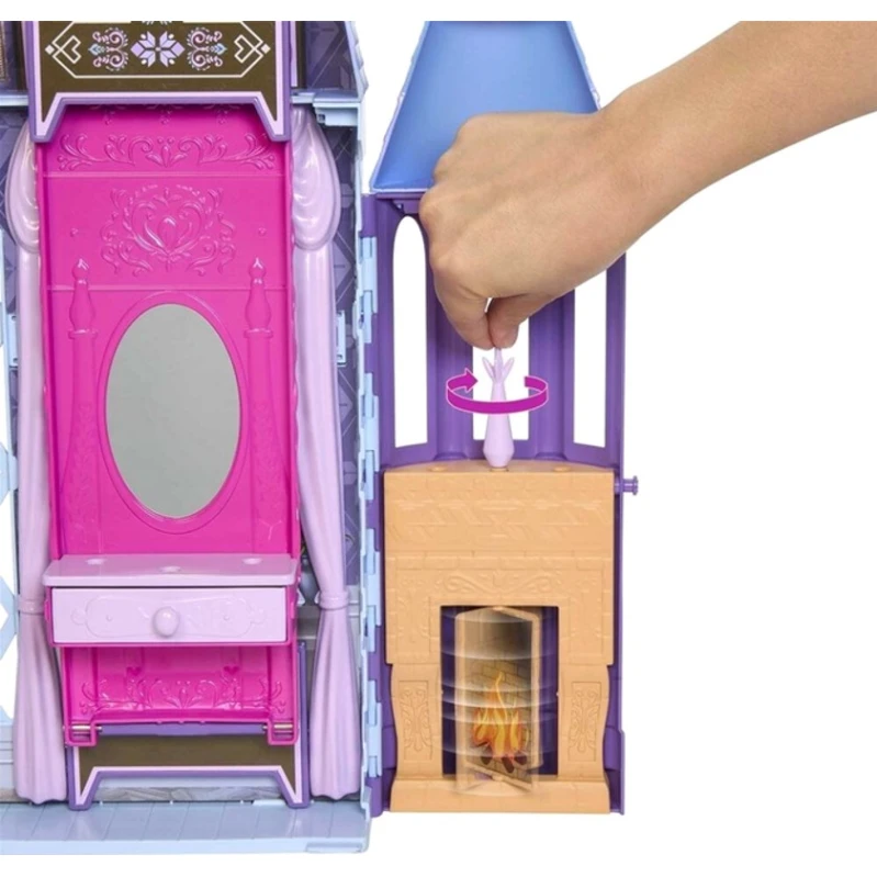 Игровой набор Mattel Disney Frozen Elsa's Arendelle Castle, 3+ лет
