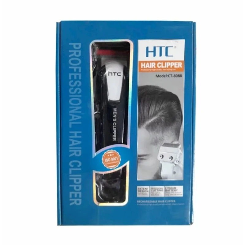 Saç kəsimi üçün universal trimmer HTC СT-8088 Black