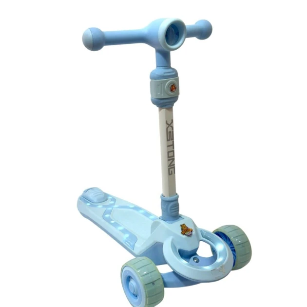 Uşaq samokatı X3Tong_blue, mavi, 3-6 yaş