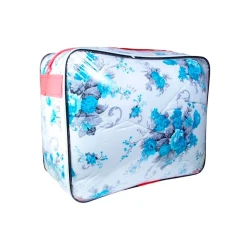 Комплект постельного белья Owom кретон, двуспальный, одеяло 195х215 см, подушки 50х70 см 2 шт, простыня 200х220 см 1 шт, 4.4 кг, товар в ассортименте