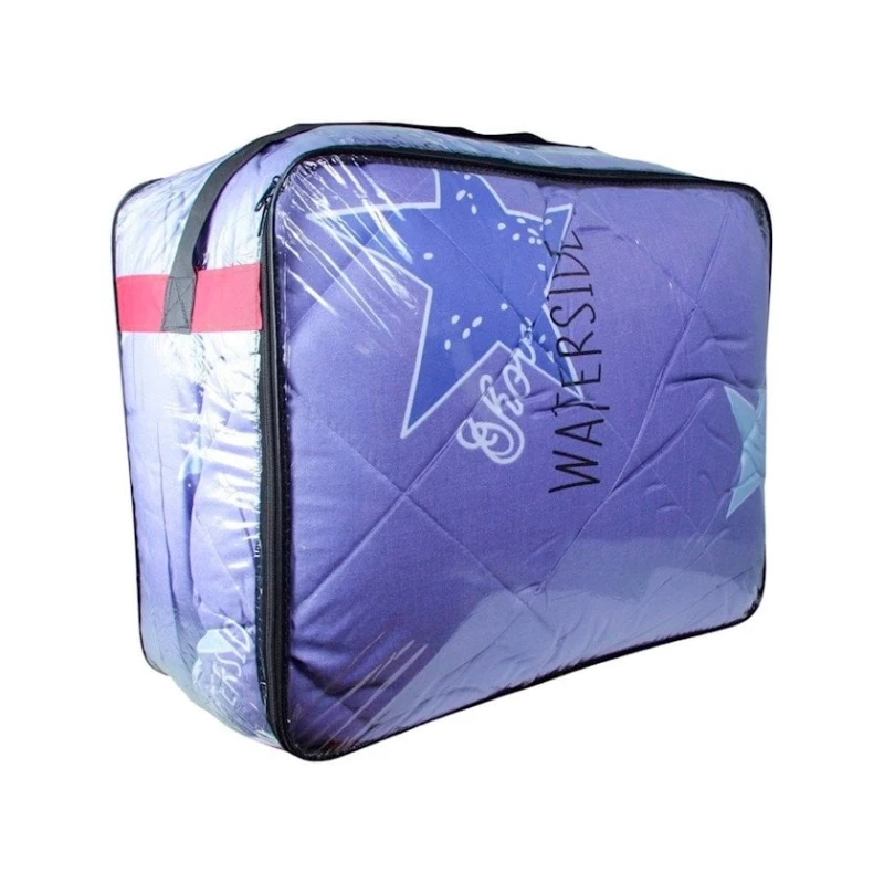 Комплект постельного белья Owom кретон, двуспальный, одеяло 195х215 см, подушки 50х70 см 2 шт, простыня 200х220 см 1 шт, 4.4 кг, товар в ассортименте Комплект постельного белья Owom кретон, двуспальный, одеяло 195х215 см, подушки 50х70 см 2 шт, простыня 200х220 см 1 шт, 4.4 кг, товар в ассортименте