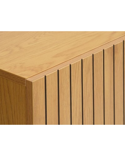 Bufet JYSK Hemdrup, qara/bej, 100x80x41 sm