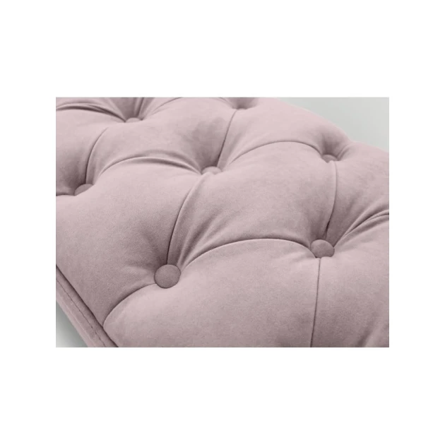 Скамейка 16, ткань, розовый, 40x35x80 см Скамейка 16, ткань, розовый, 40x35x80 см