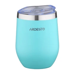 Термокружка Ardesto Compact Mug AR2635MMS 350 мл, голубой