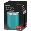 Термокружка Ardesto Compact Mug AR2635MMS 350 мл, голубой Термокружка Ardesto Compact Mug AR2635MMS 350 мл, голубой