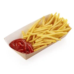 Тарелки для фаст фуда Loyal-9792310981, 400 шт, коричневые Тарелки для фаст фуда Loyal-9792310981, 400 шт, коричневые