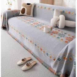 Накидка на диван MiraNova CTS-292, 180x260 см, голубая Накидка на диван MiraNova CTS-292, 180x260 см, голубая