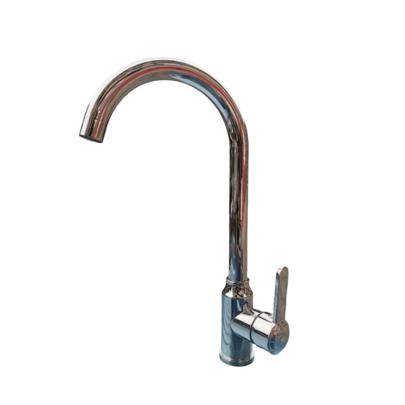 Cмеситель для кухни KPP-002 Серебристый Cмеситель для кухни KPP-002 Серебристый