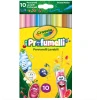 Набор фломастеров Crayola Silly Scents, 10 цветов Набор фломастеров Crayola Silly Scents, 10 цветов