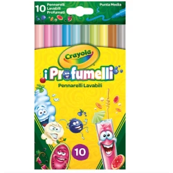 Набор фломастеров Crayola Silly Scents, 10 цветов