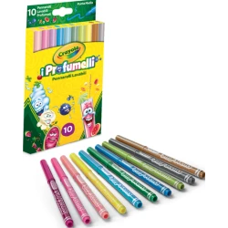 Набор фломастеров Crayola Silly Scents, 10 цветов