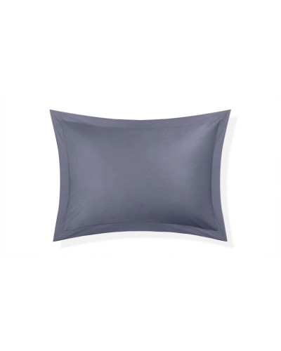 Yataq dəsti Askona Home Collection 1123, yorğan üzləri 200х220 sm, yastıq üzləri 50х70 sm, avro, satin, graphite, göy