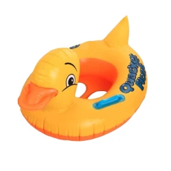 Şişmə halqa SWRG02_3, vinil, sarı, 0-4 yaş