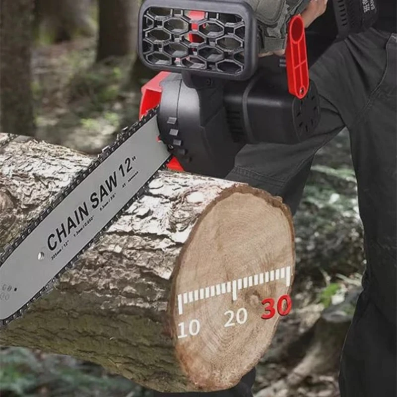 Elektrik mişar EB_1024, əlavə zəncir və akkumulyator ilə