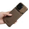 Çexol Aircase Apple iPhone 16 Pro Max üçün Brown