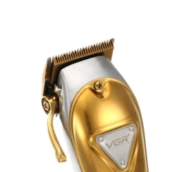 Машинка для стрижки волос VGR V-656 Gold