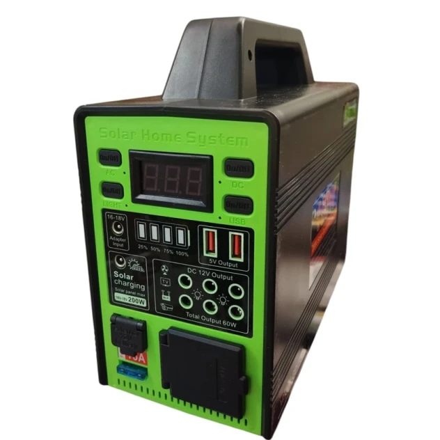 USB Girişli Günəş Generatoru 150W.220 USB Girişli Günəş Generatoru 150W.220