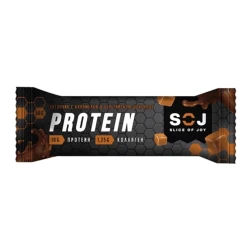 Протеиновый батончик SOJ Protein Caramel Chocolate, 50 г