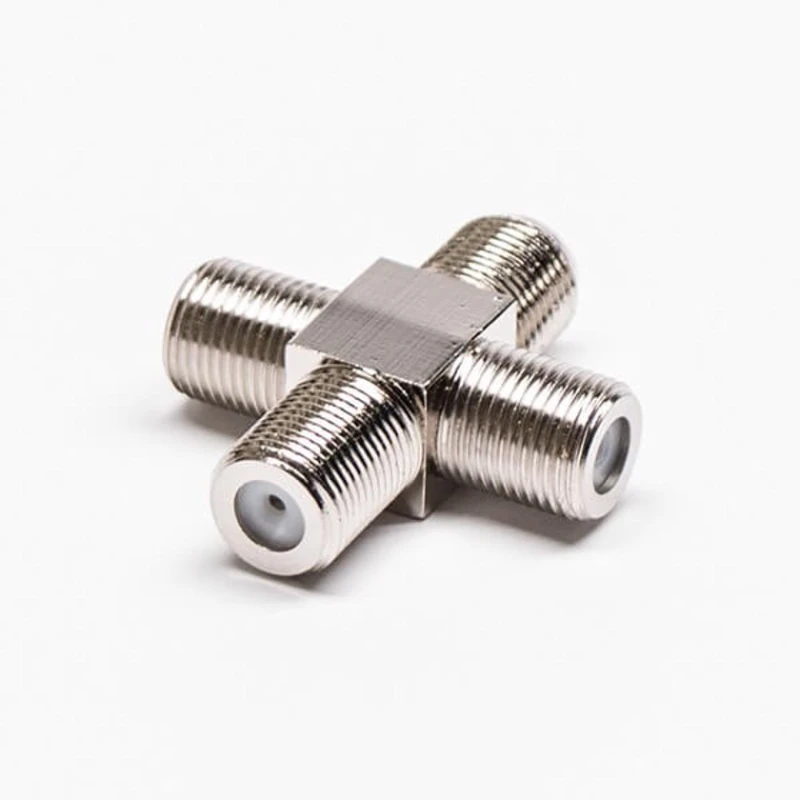 Bağlayıcı F Four Female Metal