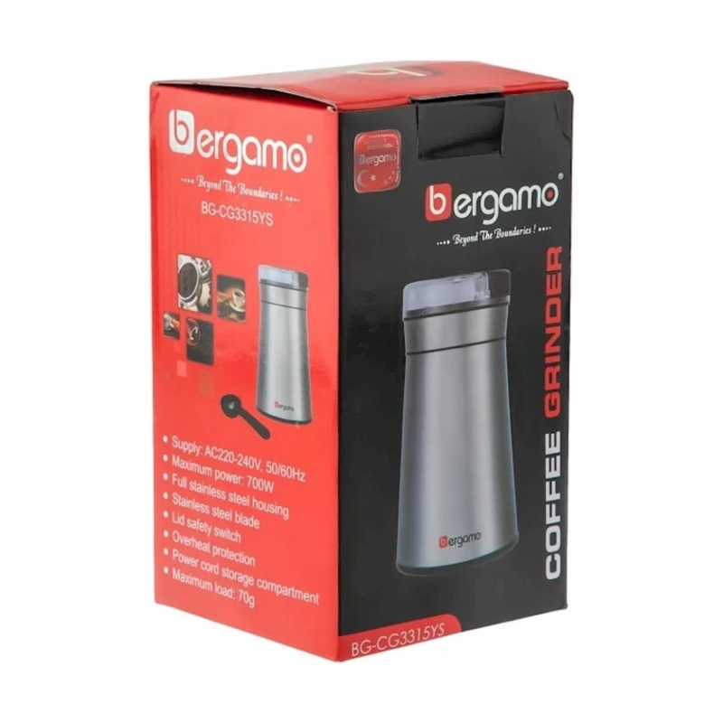 Кофемолка Bergamo BG-CG3315YS Кофемолка Bergamo BG-CG3315YS