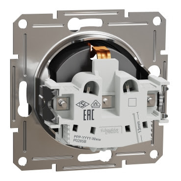 Розетка Schneider Electric Asfora EPH2900171, серая, 7.1х7.1 см Розетка Schneider Electric Asfora EPH2900171, серая, 7.1х7.1 см