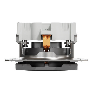 Розетка Schneider Electric Asfora EPH2900171, серая, 7.1х7.1 см Розетка Schneider Electric Asfora EPH2900171, серая, 7.1х7.1 см